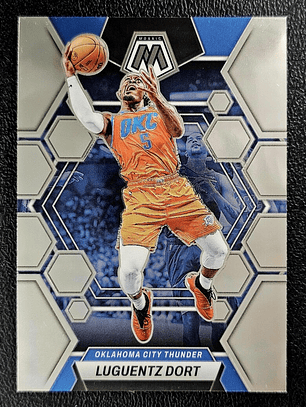 Luguentz Dort Base Card