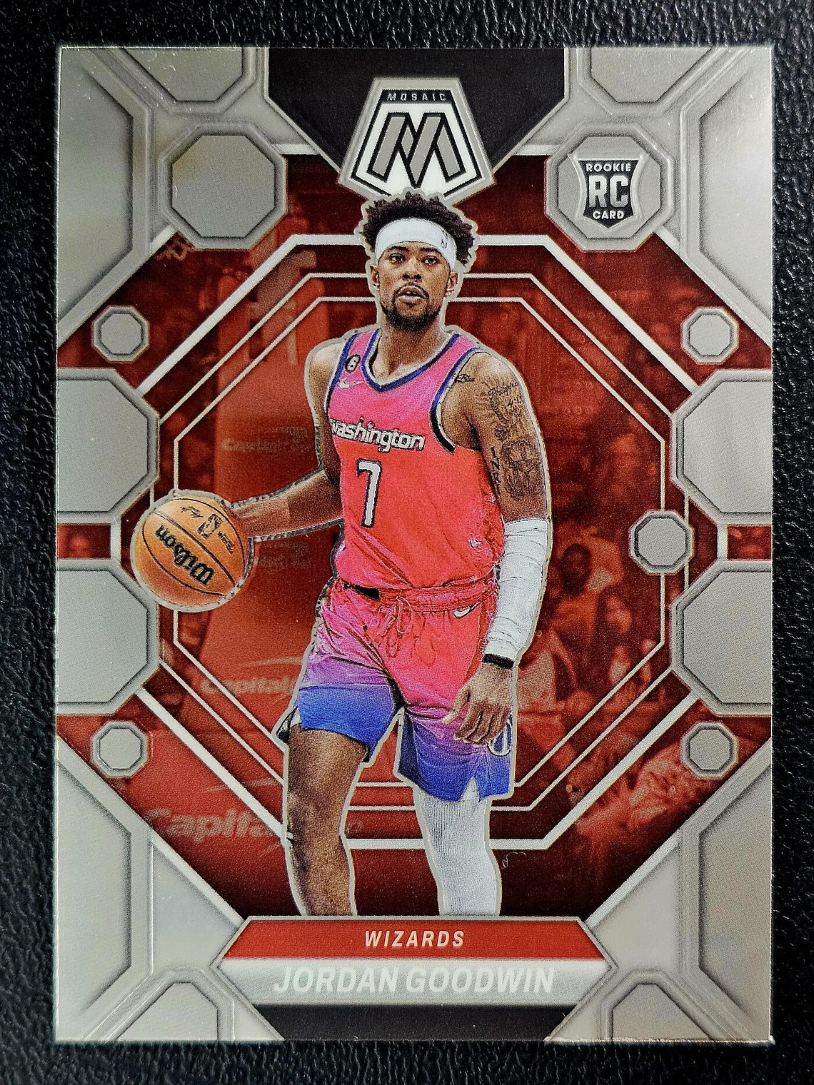 Jordan Goodwin Rookie Card 1