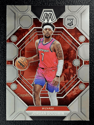 Jordan Goodwin Rookie Card