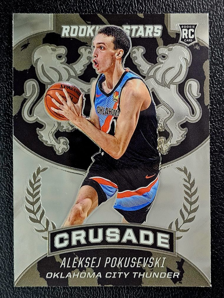 Aleksej Pokusevski Rookie Card 1