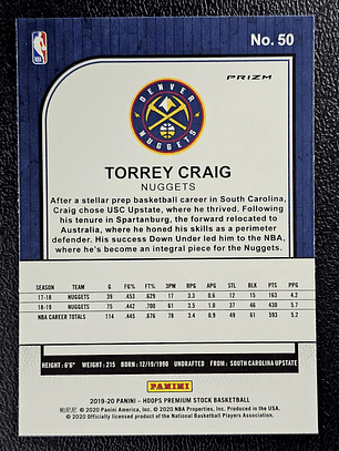  Torrey Craig Parallel Card