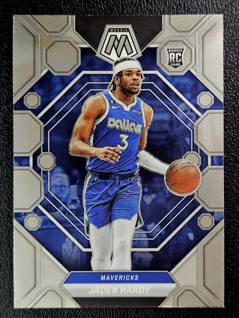 Jaden Hardy Rookie Card 1