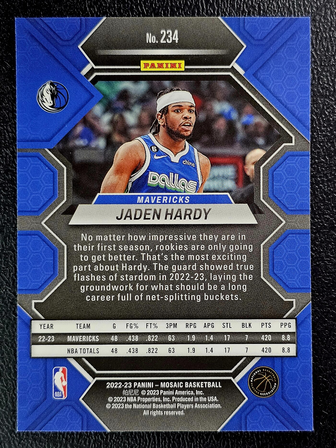 Jaden Hardy Rookie Card 2