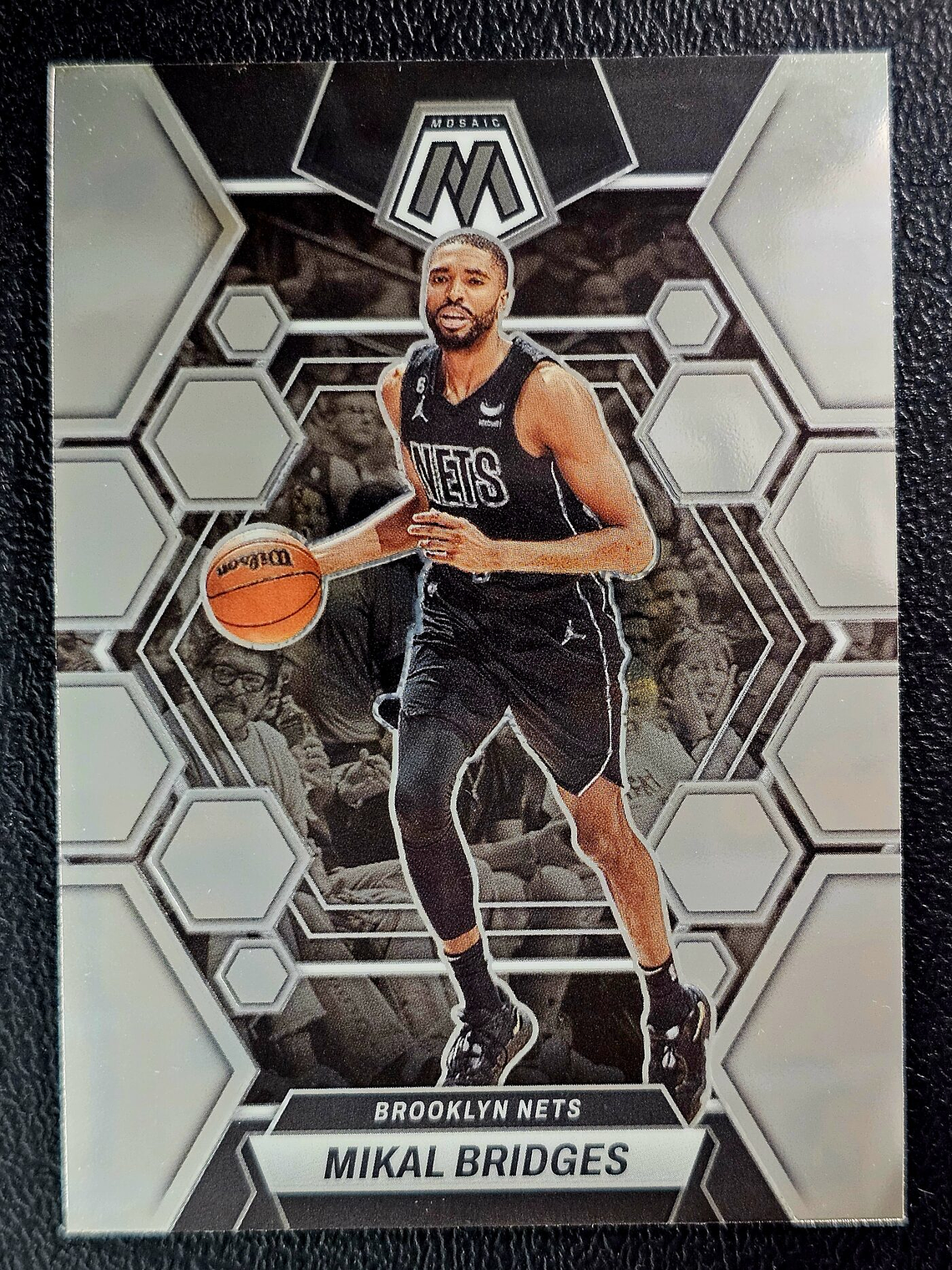 Mikal Bridges Base Card 1