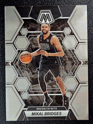 Mikal Bridges Base Card