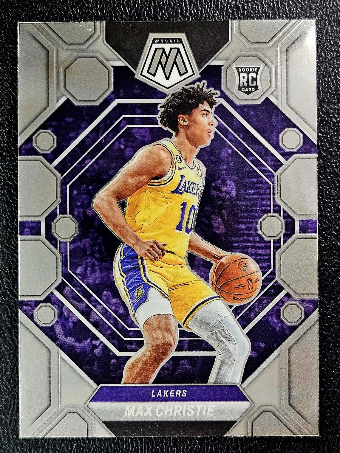  Max Christie Rookie Card 1