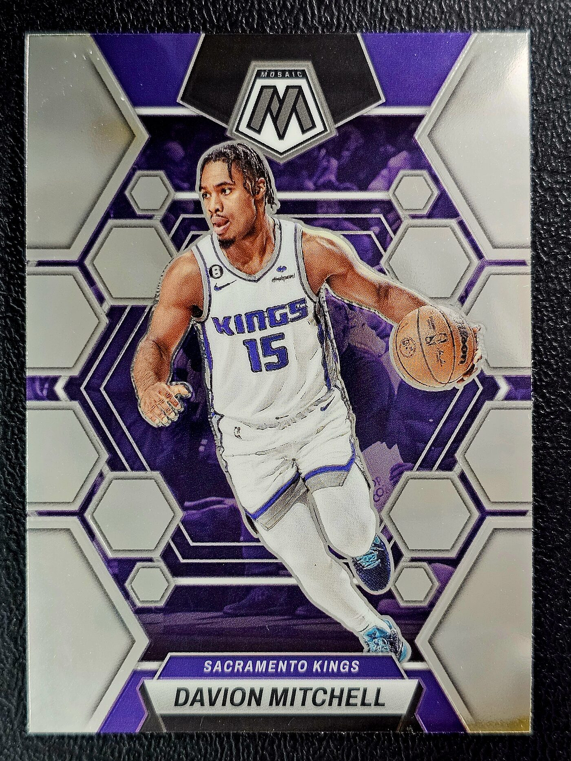 Davion Mitchell Base Card 1