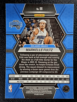 Markelle Fultz Base Card