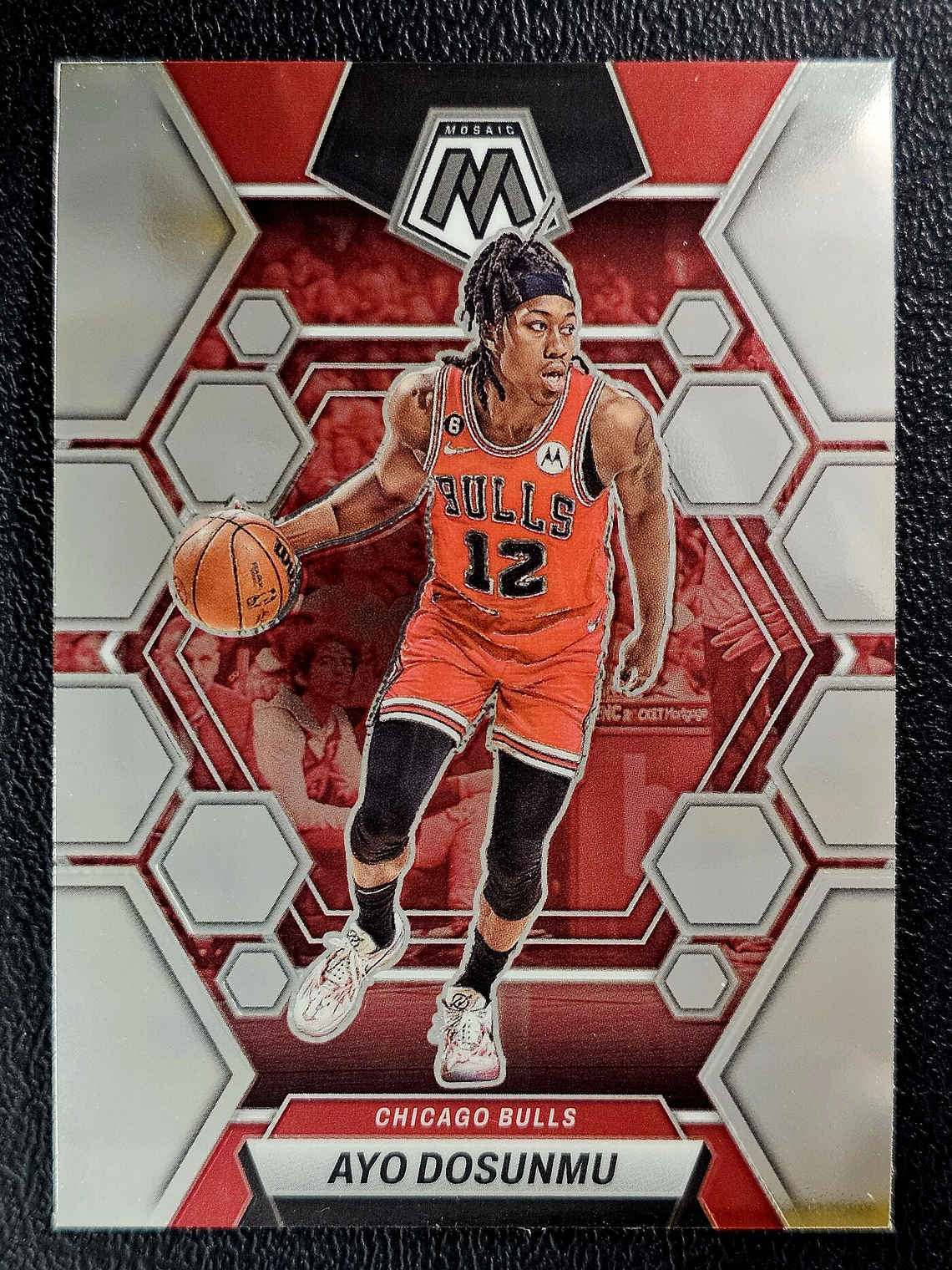Ayo Dosunmu Base Card 1