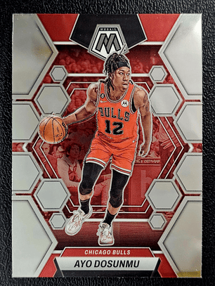 Ayo Dosunmu Base Card