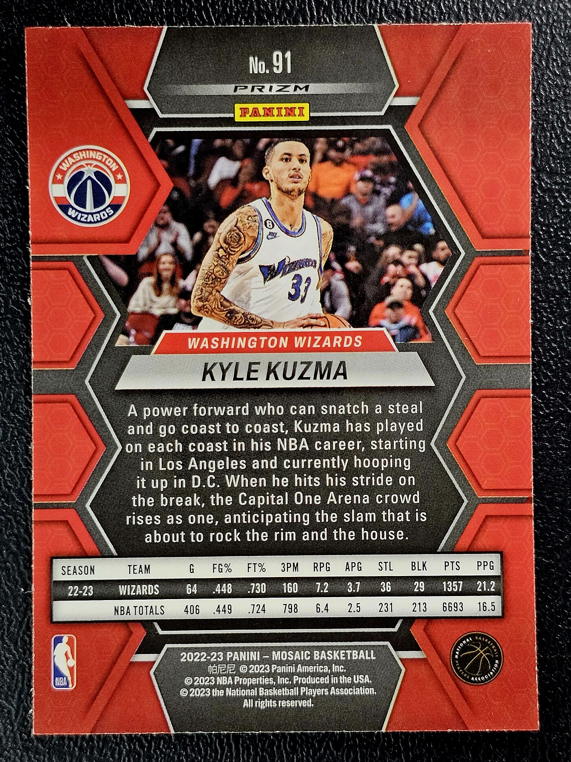  Kyle Kuzma 2