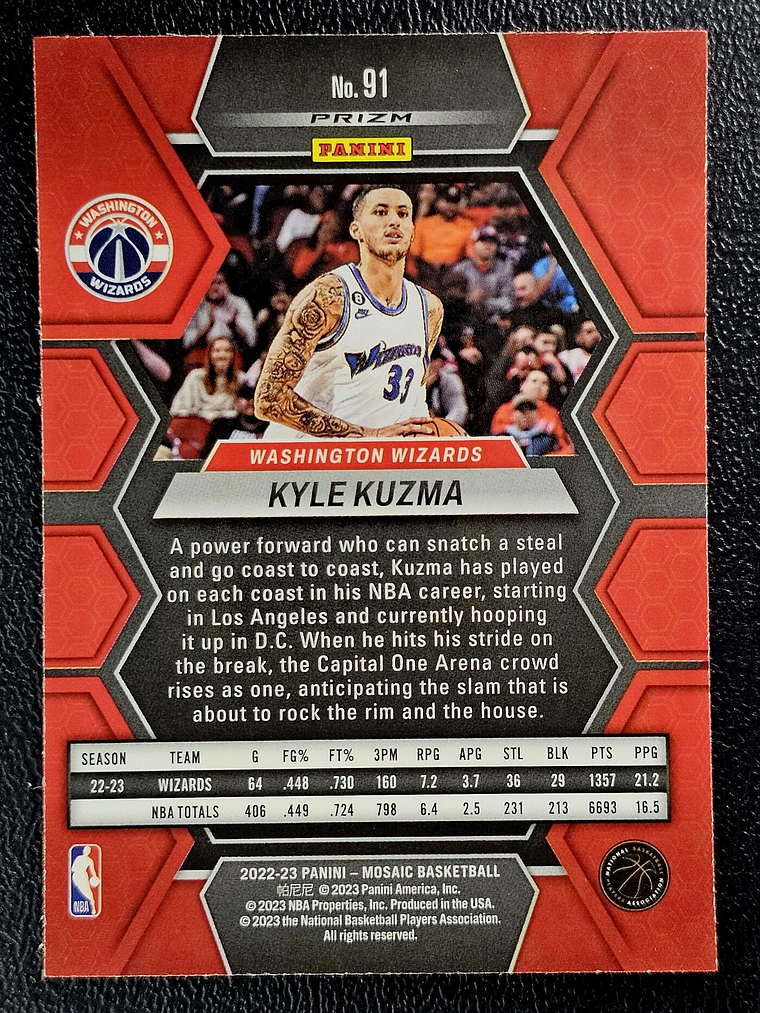  Kyle Kuzma 2