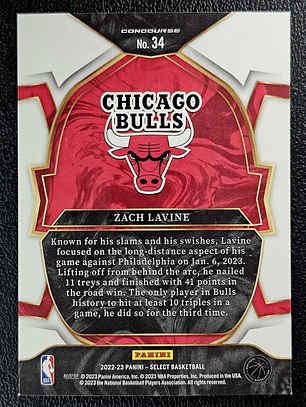  Zach LaVine Base Card