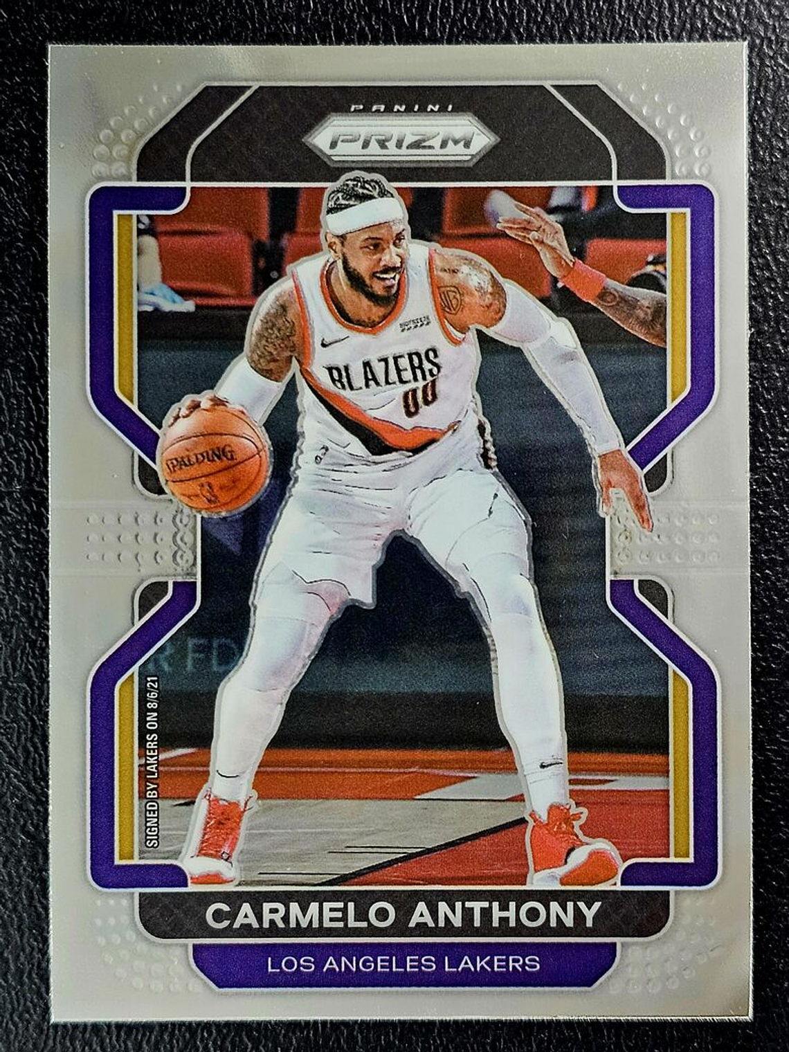 Carmelo Anthony Base Card 1