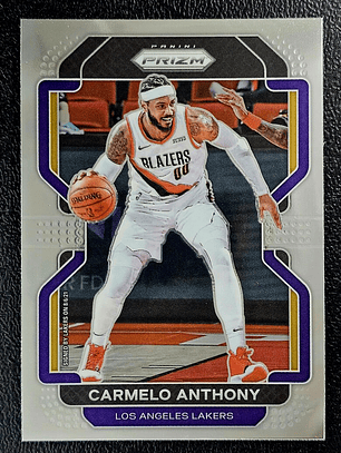 Carmelo Anthony Base Card
