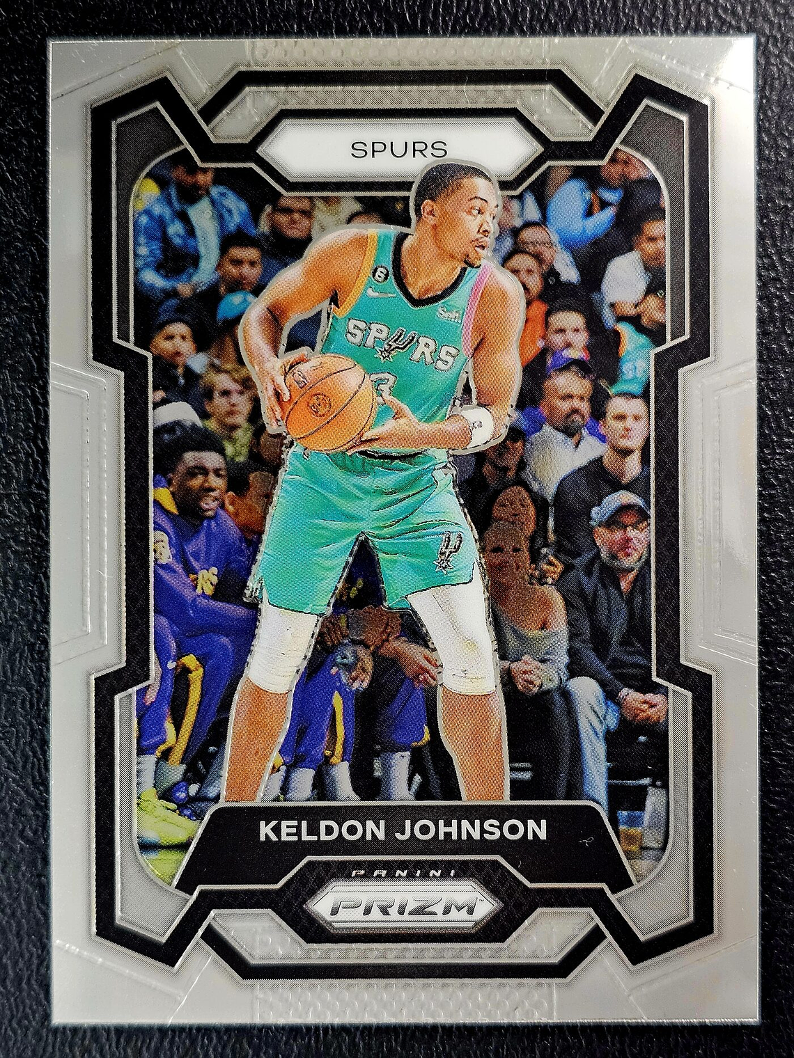 Keldon Johnson Base Card 1