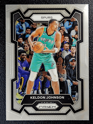 Keldon Johnson Base Card