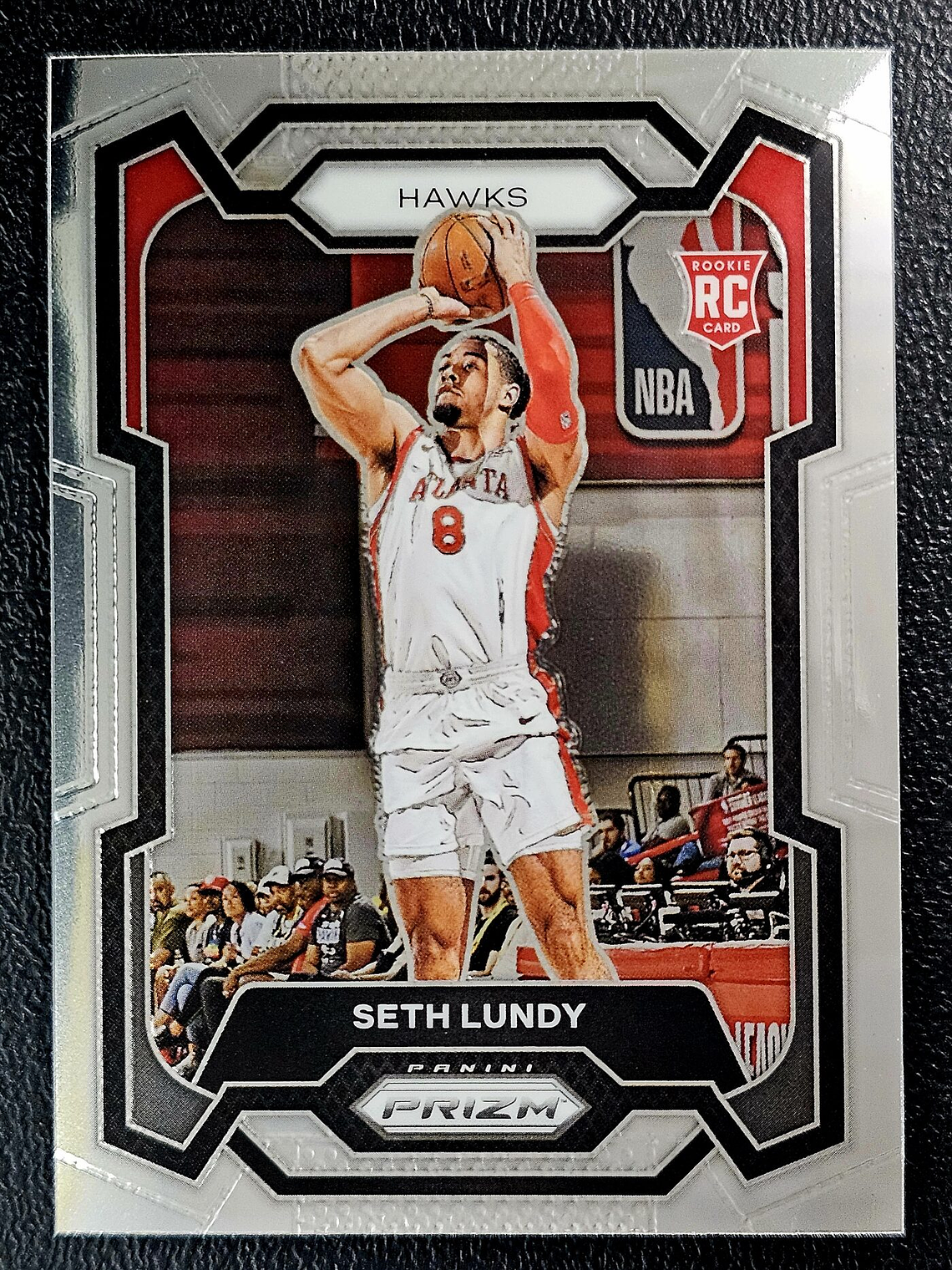 Seth Lundy Rookie Card 1
