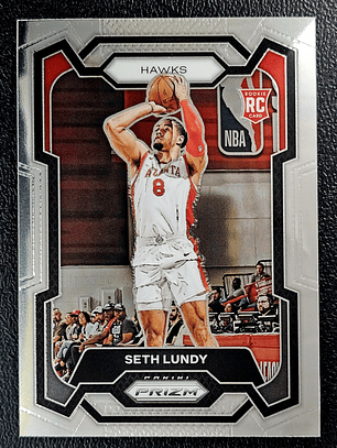 Seth Lundy Rookie Card