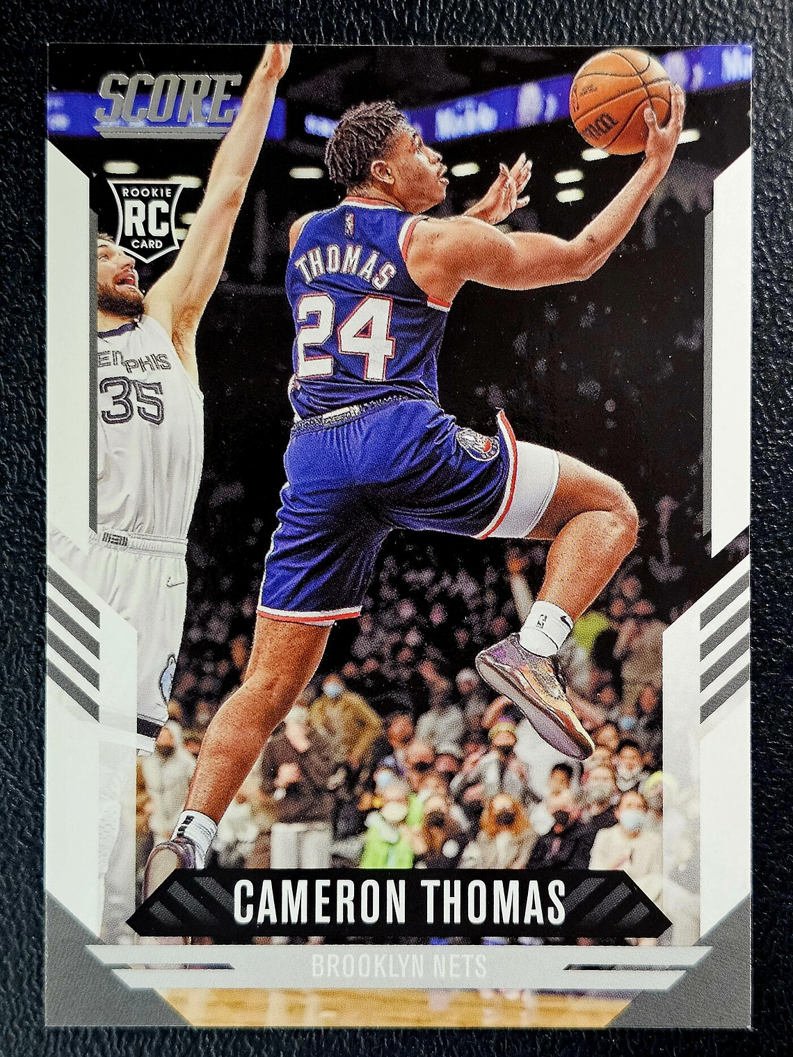 Cameron Thomas Rookie Card 1