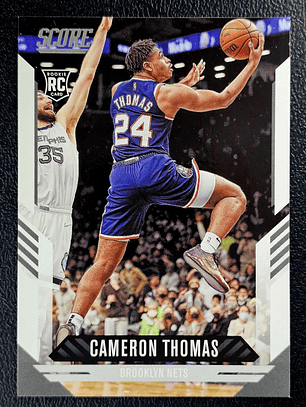Cameron Thomas Rookie Card