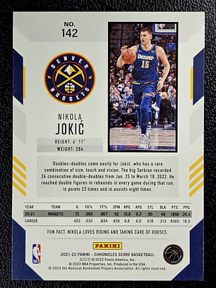 Nikola Jokic Base Card