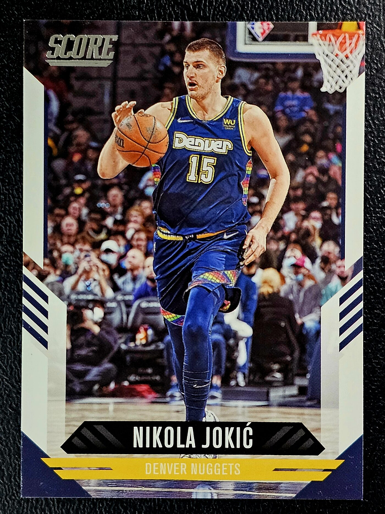 Nikola Jokic Base Card 1