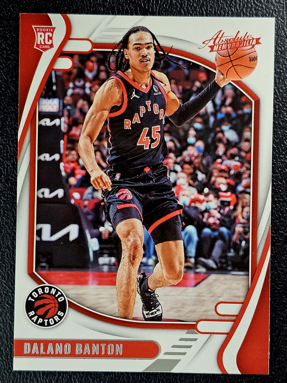 Dalano Banton Rookie Card 1