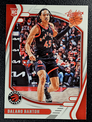 Dalano Banton Rookie Card