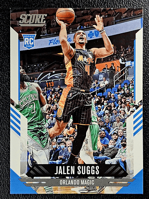 Jalen Suggs Rookie Card