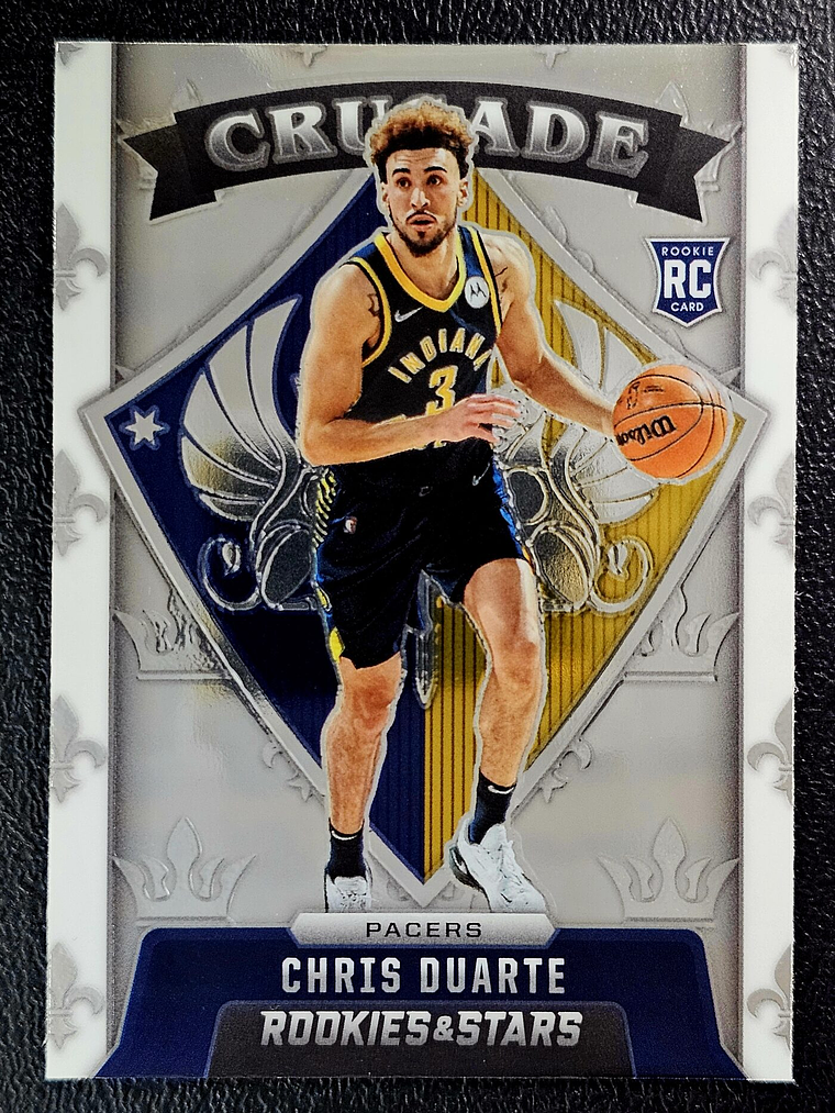 Chris Duarte Rookie Card 1