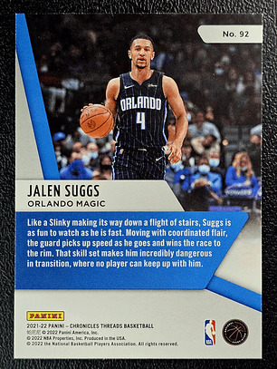 Jalen Suggs Rookie Card