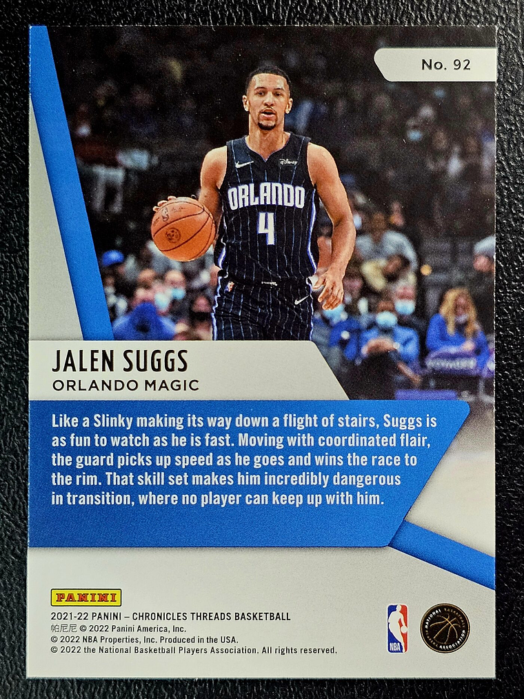 Jalen Suggs Rookie Card 2
