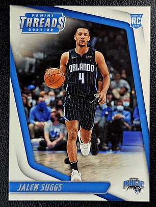 Jalen Suggs Rookie Card