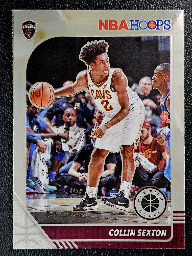 Collin Sexton Base Card 1
