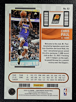 Chris Paul Base Card