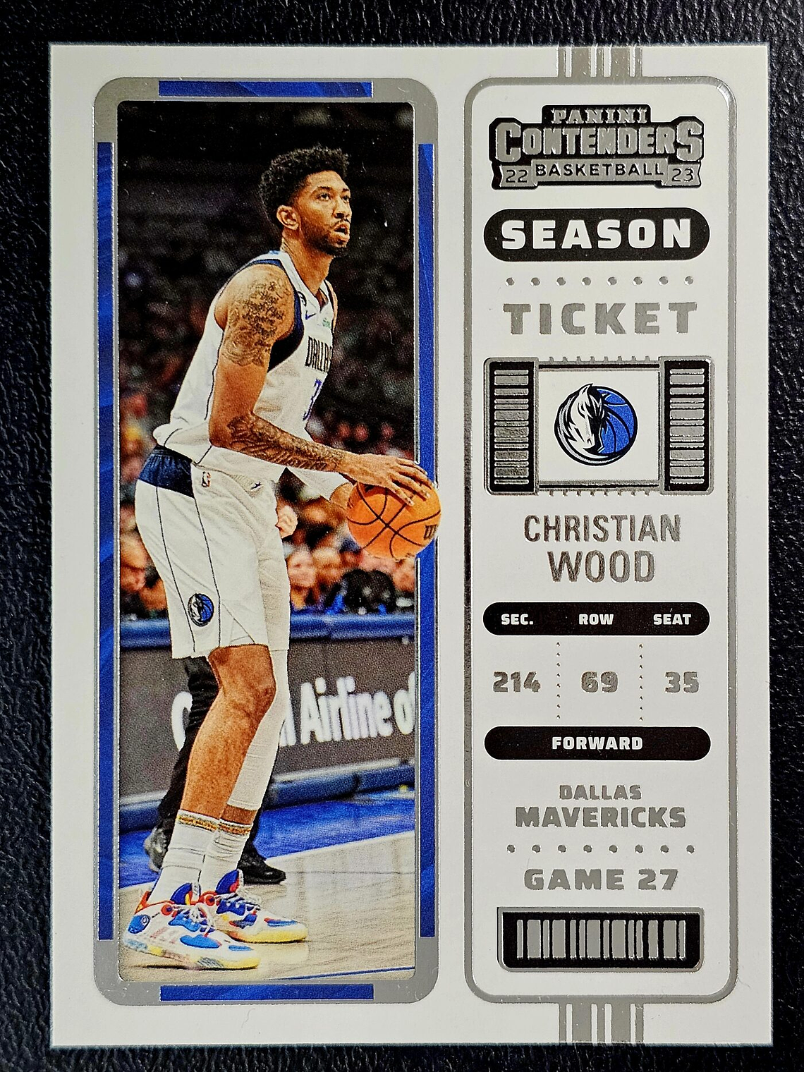 Christian Wood Base Card 1