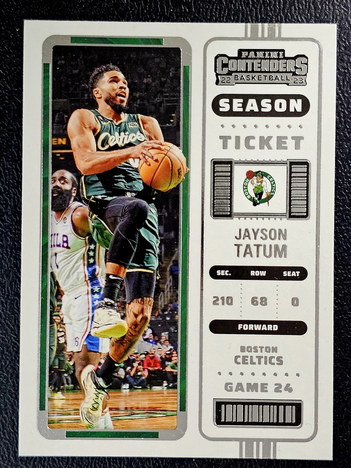 Jayson Tatum Base Card 1