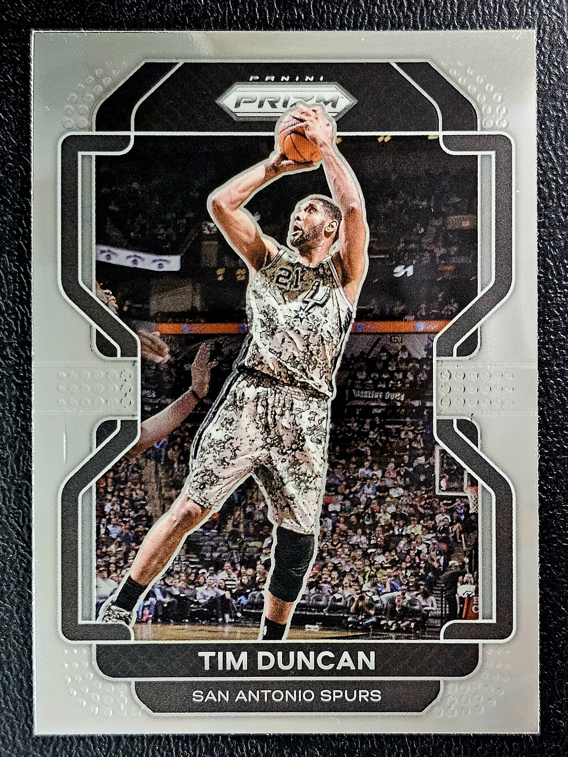  Tim Duncan Base Card 1