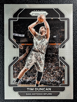  Tim Duncan Base Card
