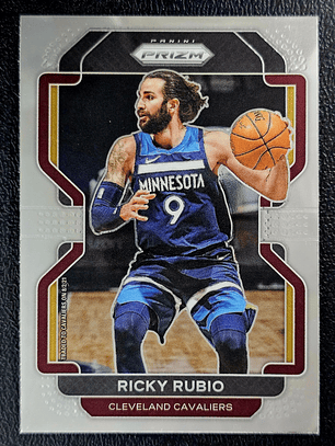 Ricky Rubio Base Card