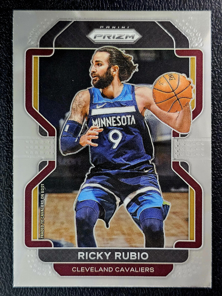 Ricky Rubio Base Card 1