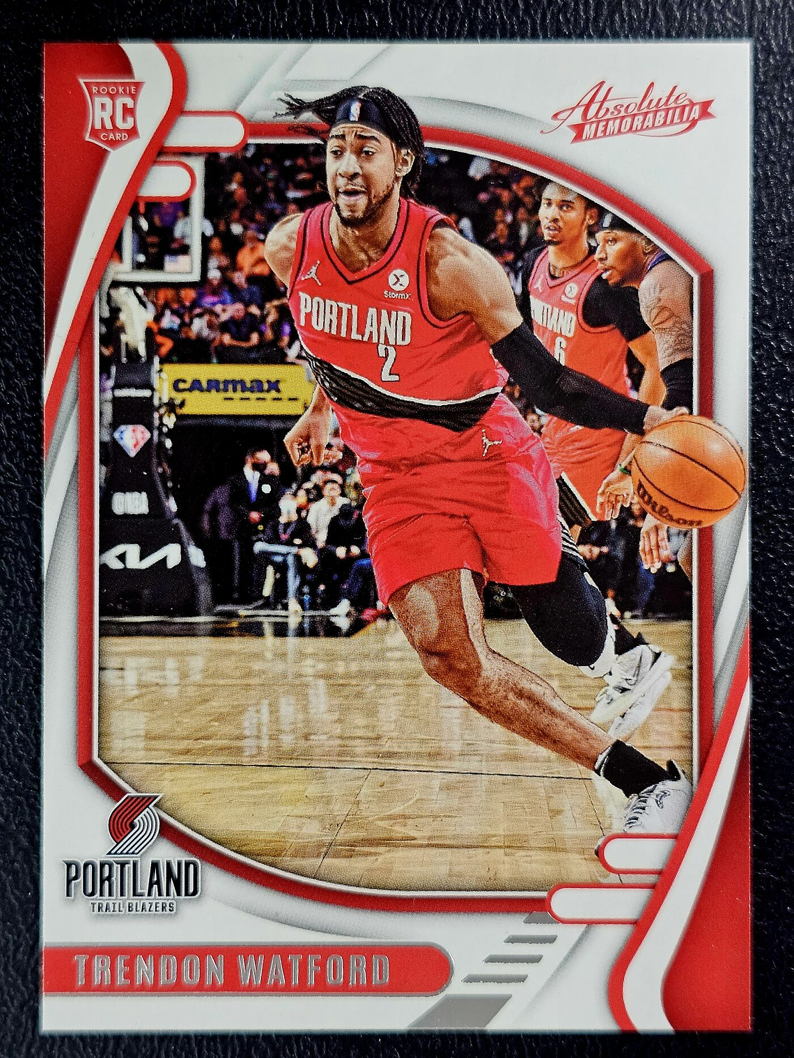 Trendon Watford Base Rookie Card 1
