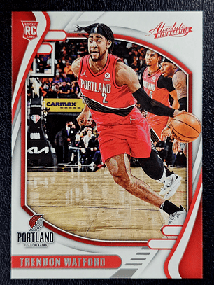 Trendon Watford Base Rookie Card