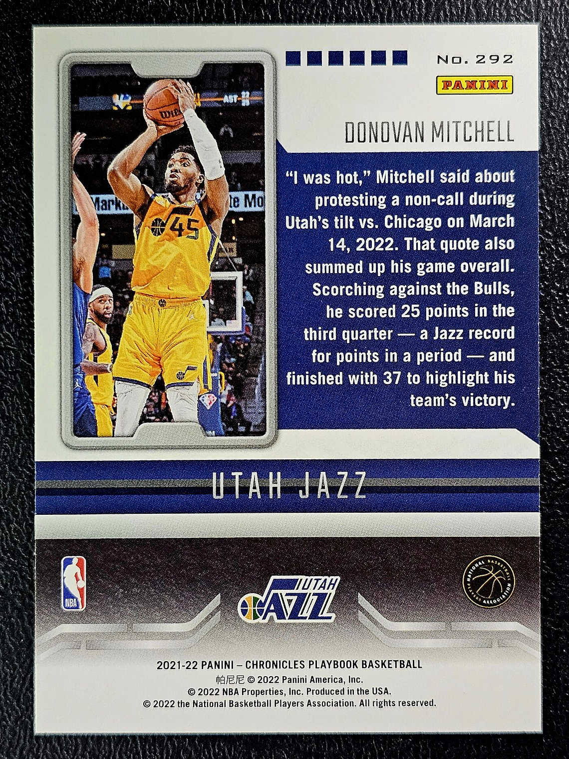 Donovan Mitchell Base Card 2