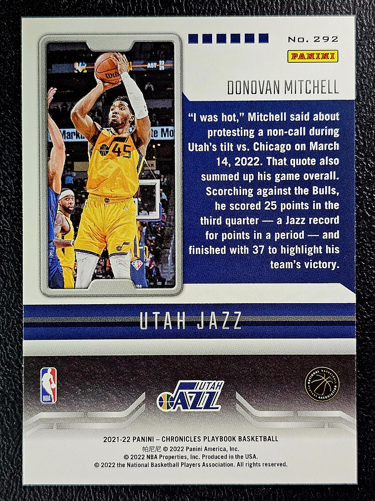 Donovan Mitchell Base Card 2