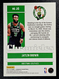 Jaylen Brown Base Card - thumbnail 2
