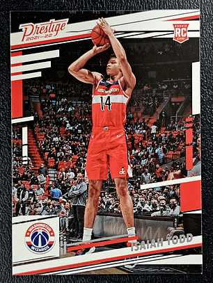 Isaiah Todd Rookie Card