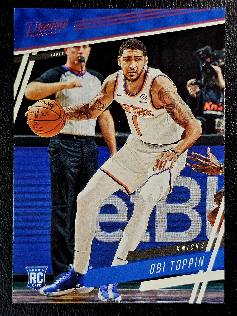 Obi Toppin - Parallel Rookie Card 1