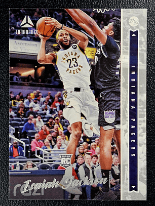 Isaiah Jackson Rookie Card